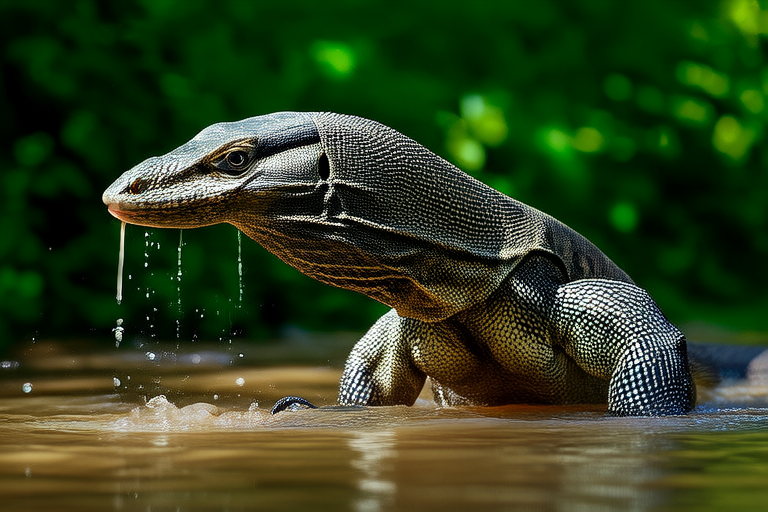 Aquatic Adventures: Discovering the Thrilling World of the Water Monitor