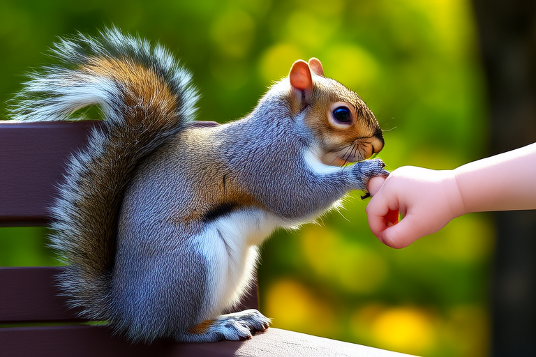 Caught on Camera: Heartwarming Moments with Our Neighborhood Squirrels