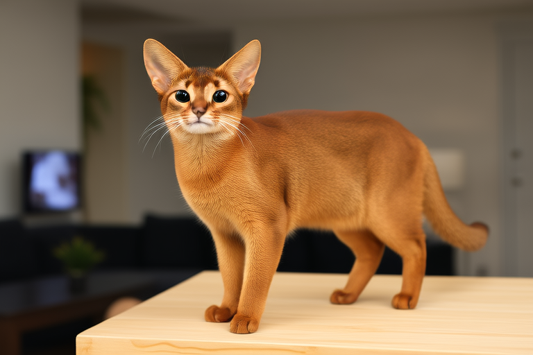 Discover the Mysterious Charm of the Abyssinian Cat