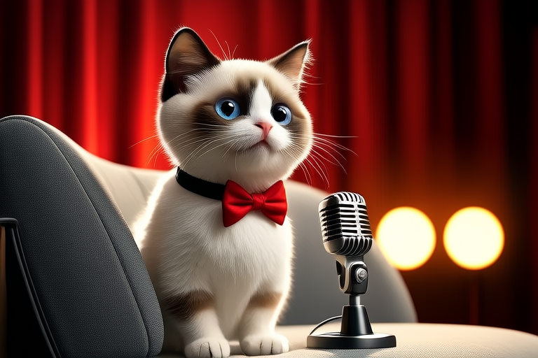 From Couch Potato to Comedian: The Hilarious Side of Ragdolls