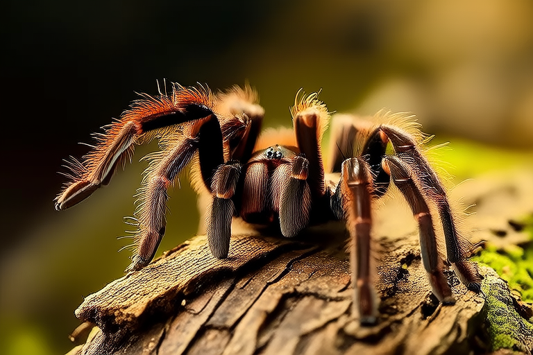 From Fear to Fascination: Why Tarantulas Make Unique Pets