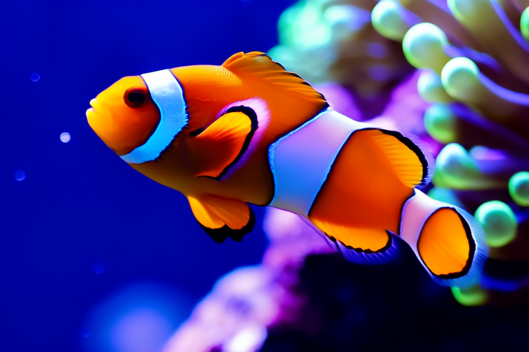 From Finding Nemo to Your Tank: How to Care for a Pet Clownfish