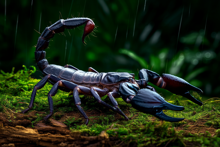 From Jungle Floors to Your Backyard: How Dangerous is the Heterometrus Spinifer?
