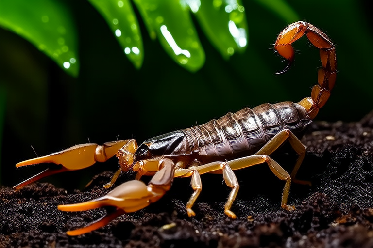 From Jungle to Home: How the Heterometrus Spinifer Adapted to Pet Life