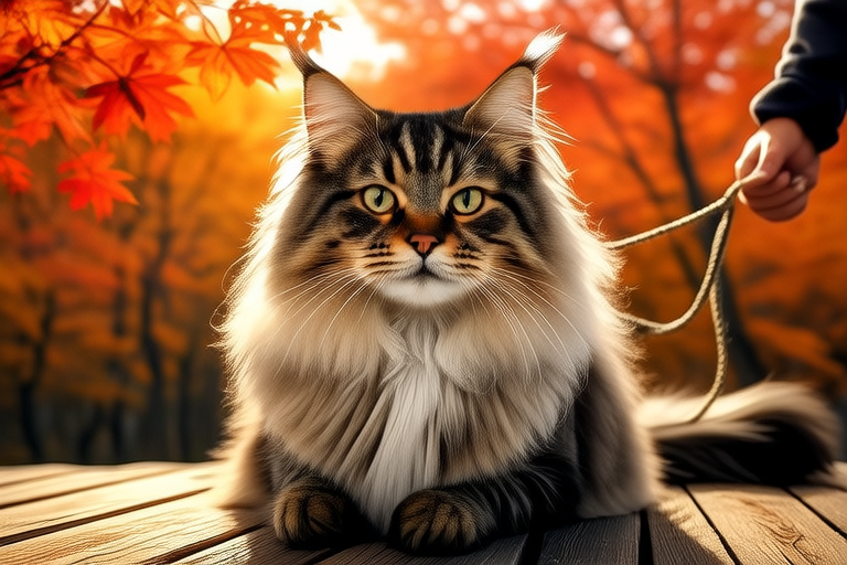 From Lap Warmers to Adventure Seekers: How Maine Coons Have Captured Our Hearts