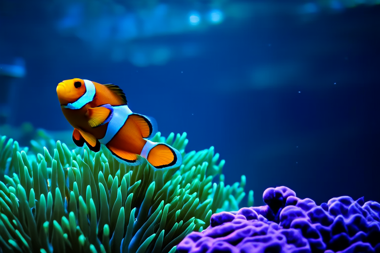 From Pixar to Your Tank: The Real Life of a Clownfish