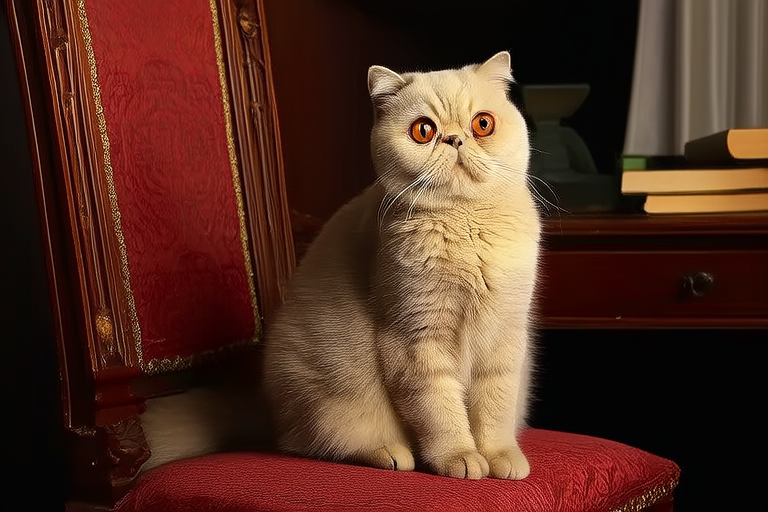 From Royalty to Home: The Journey of the Golden British Shorthair