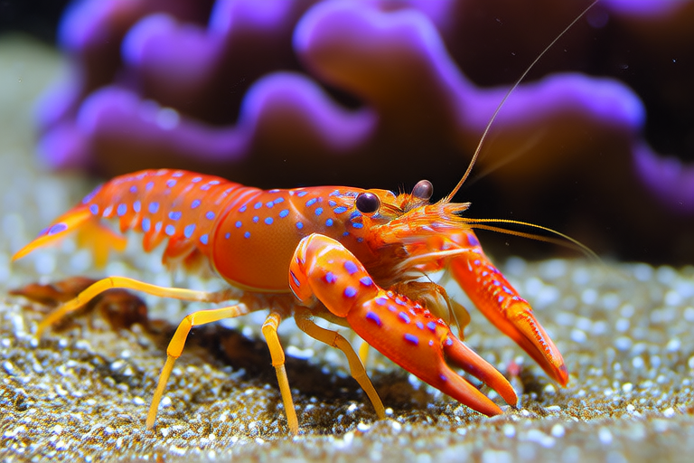 From Tiny Fingers to Big Hearts: A Journey with Coral Shrimp