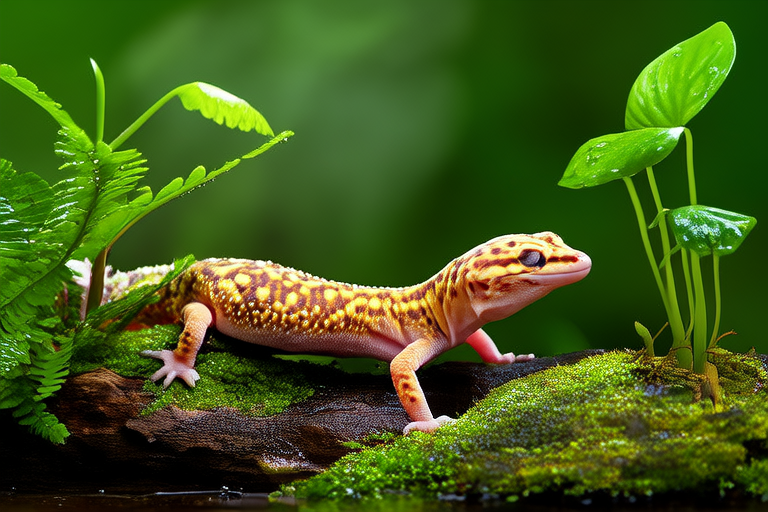 Guide to Choosing the Right Plants for a Happy, Healthy Chameleon