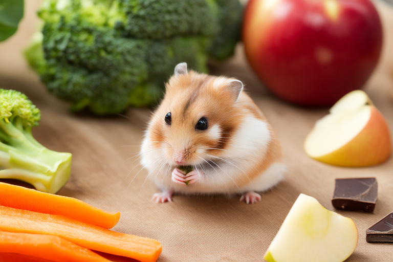 Hamster Diet Decoded: What Your Little Friend Should and Shouldn’t Eat
