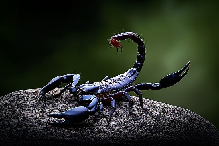 Heterometrus spinifer: A Close Look at One of Nature’s Most Unique Species