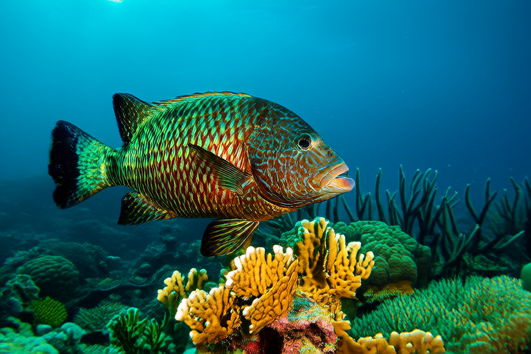 How Parrot Fish Are Shaping Coral Reefs Around the World