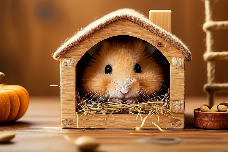 How to Create the Ultimate Hideout for Your Golden Hamster