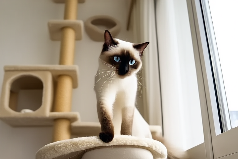 Living with a Siamese Cat: Tips for Ensuring a Happy Home