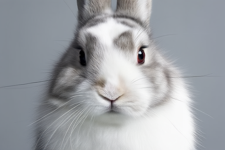 Meet the Enigmatic Hotot Rabbit: The Pearl-Eyed Wonder of the Lagomorph World