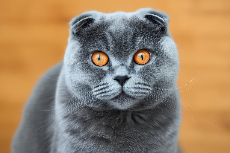 Meet the Enigmatic Scottish Fold: The Cat With Unique Ears