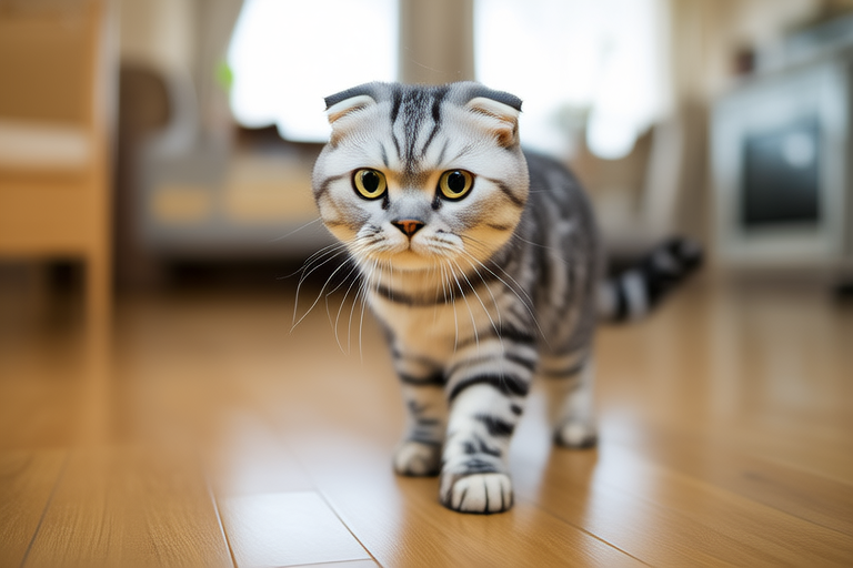 Meet the Quirky Scottish Fold: A Breed Unlike Any Other!