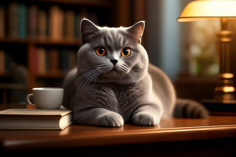 Purrfect Blend: Discovering the Unique Traits of British Shorthair Silvers