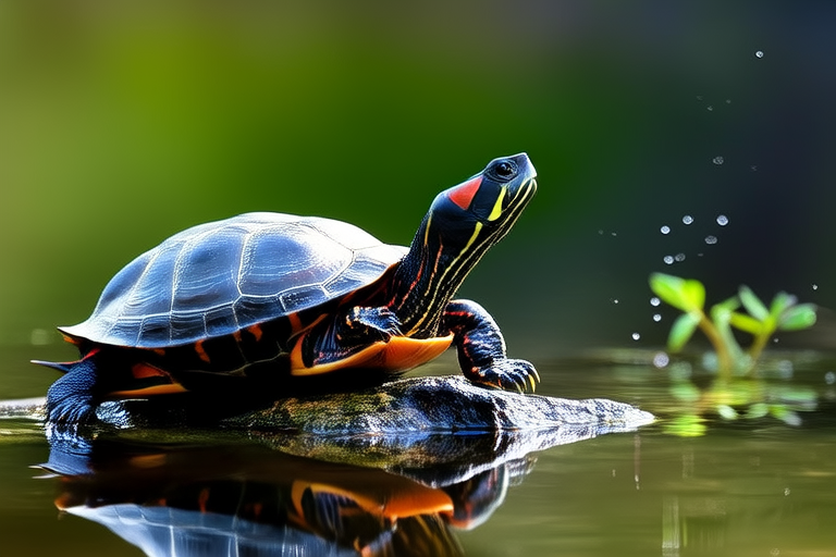 The Ultimate Guide to Feeding and Caring for Red-eared Sliders