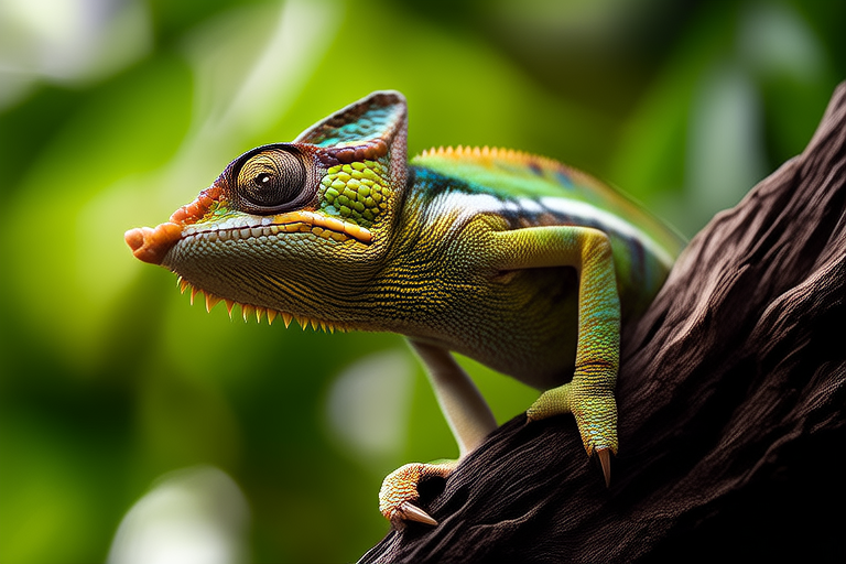 Top 10 Fascinating Facts About Chameleons You Never Knew