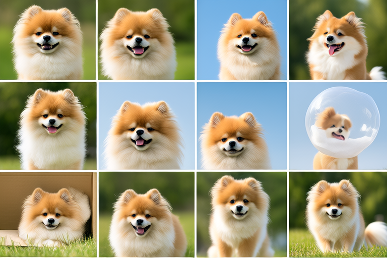 Top 10 Funniest Pomeranian Moments Caught on Camera