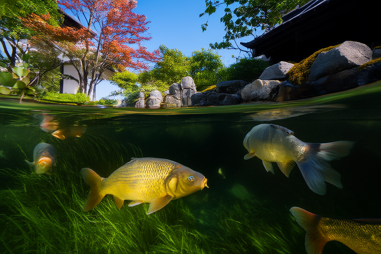 Transforming Ordinary Ponds into Koi Paradise