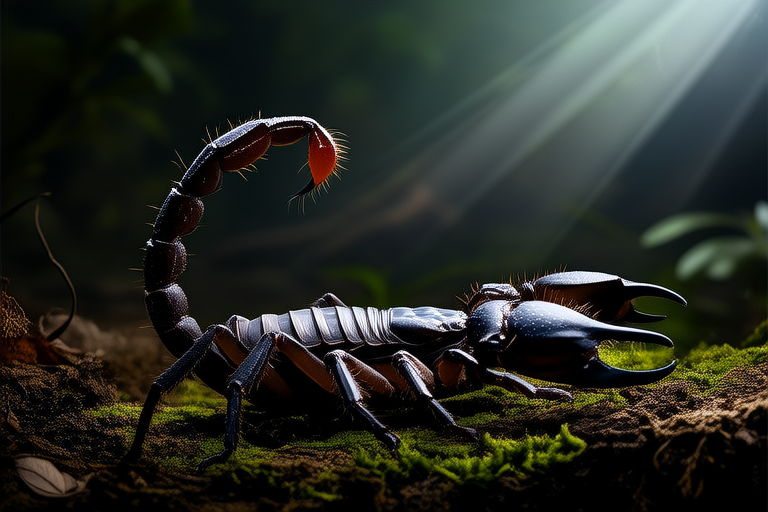 Close Encounters with Nature: Observing the Mysterious Heterometrus Spinifer