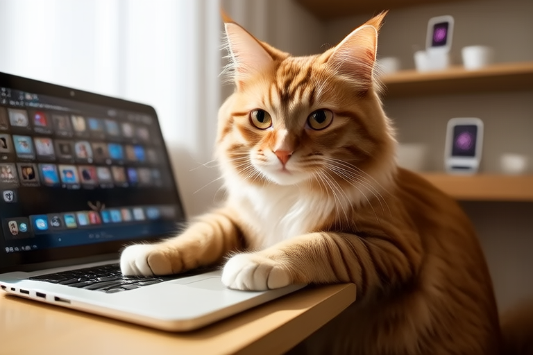 How Orange Cats Are Taking Over Social Media One Purr at a Time