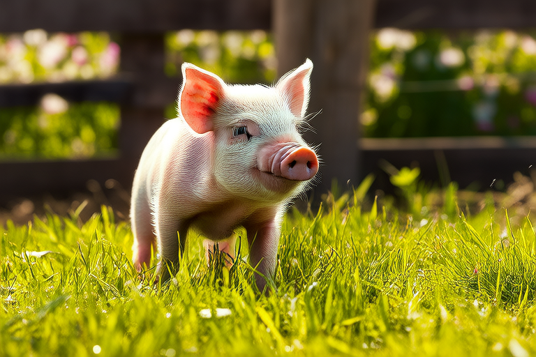 Mini Pigs: The Surprisingly Low-Maintenance Pet You Never Knew Existed