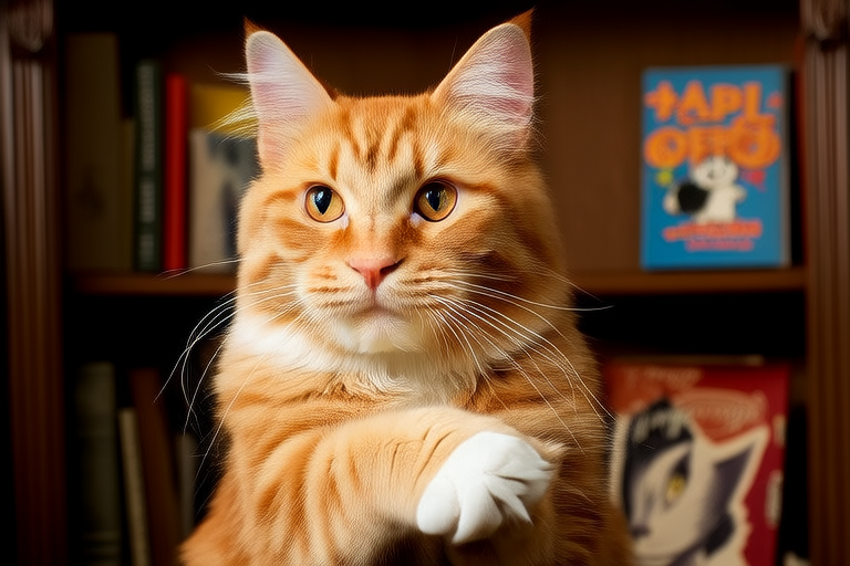 Orange Cats in Pop Culture: A Purrfect Journey Through Viral Fame
