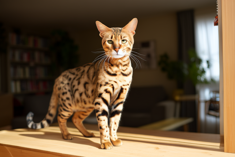 The Enigmatic Appeal: Raising a Bengal Cat as Your Ultimate Companion