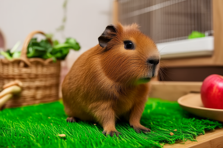 7 Secrets to Keeping Your Guinea Pig Happy and Healthy at Home