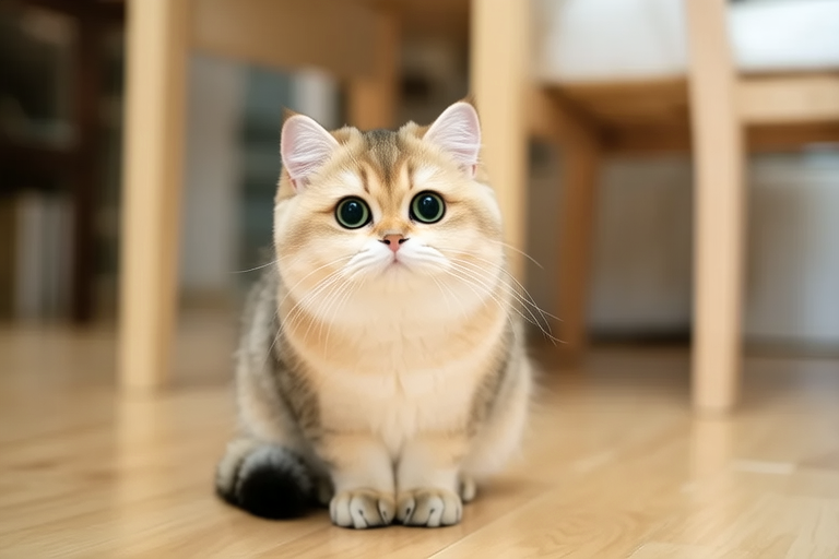 Adorable, Calm, and Full of Charm: Why Everyone’s Falling for the Golden British Shorthair