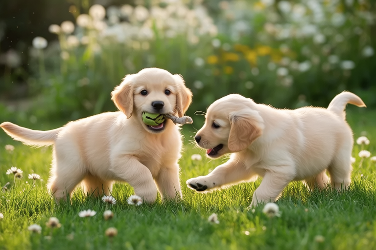 Adorable Golden Retriever Puppies: What You Need to Know Before Adopting