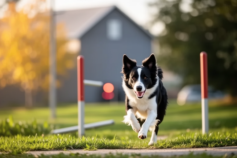 Adventures with a Border Collie: From Farm to City Life
