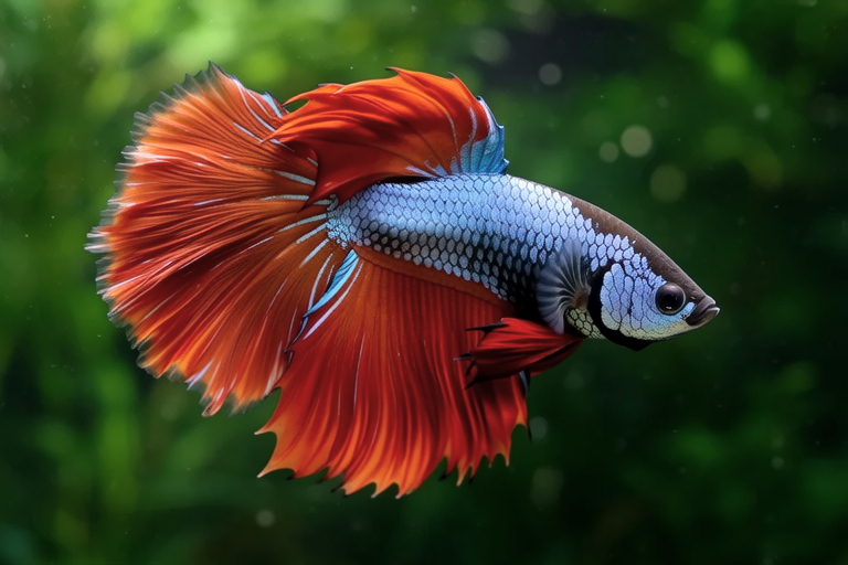 Breathtaking Beauty: Unveiling the Majestic World of Betta Fish