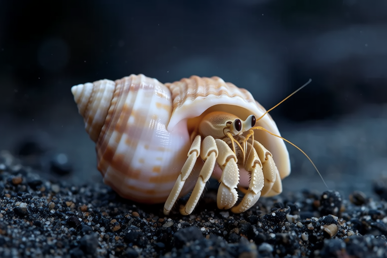 Crabby Coexistence: How Pea Crabs Thrive Inside Their Mollusk Homes