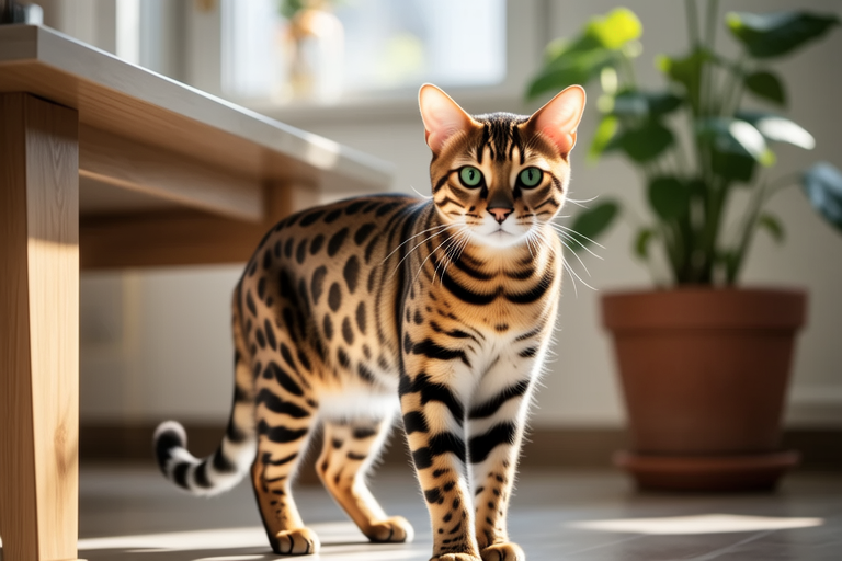 From Jungle to Living Room: How Bengal Cats Conquered Hearts Worldwide