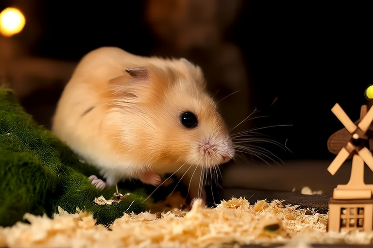 From Nighttime Explorer to Snuggly Buddy: Understanding the Unique Traits of Golden Hamsters