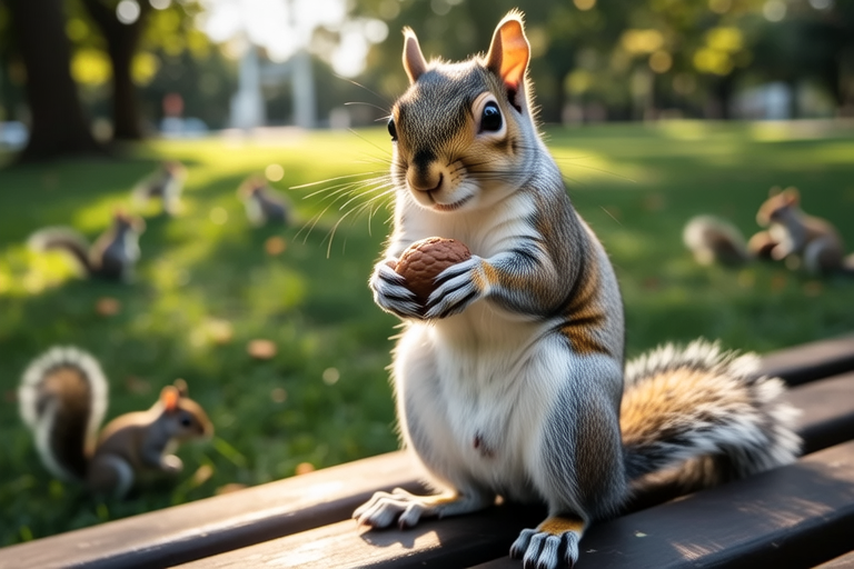 From Park Resident to Social Media Sensation: Meet the Squirrels Taking Over Instagram