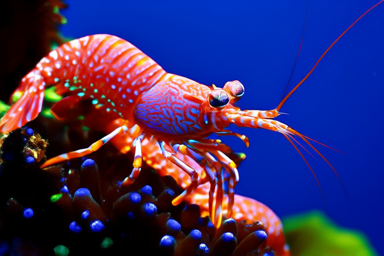 From Tiny Fry to Colorful Adults: The Journey of Coral Shrimp