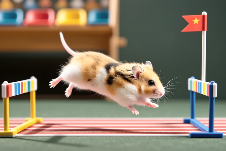 Hamster Olympics: Fun Activities to Engage Your Little Athlete