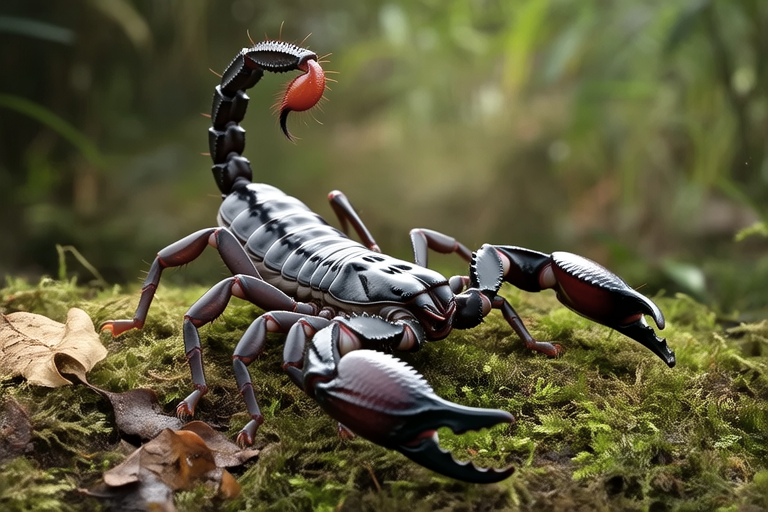 Heterometrus Spinifer Unleashed: A Complete Care Guide for Beginners