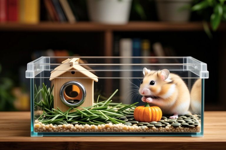 How to Create the Perfect Home for Your Golden Hamster