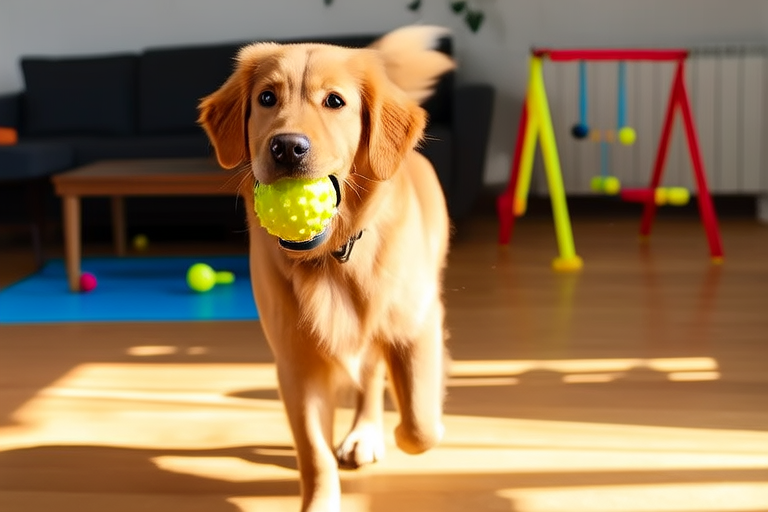 How to Keep Your Labrador Active and Healthy at Home