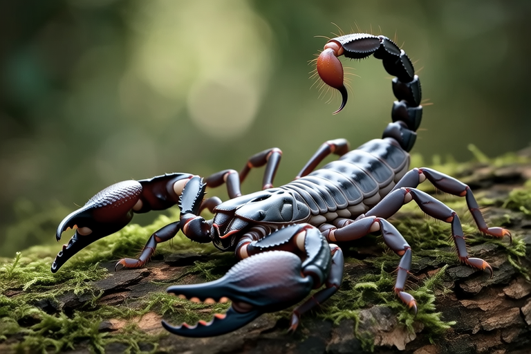 Meet the Hairy Ruler of the Night: Unveiling the Mysterious Heterometrus Spinifer