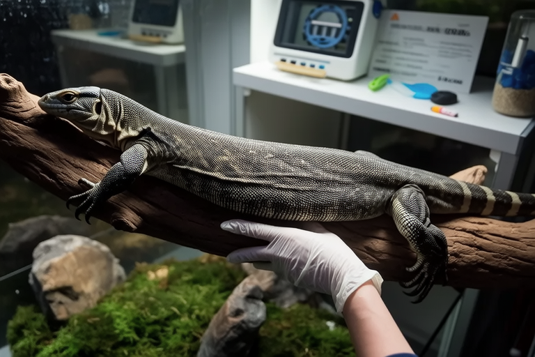 Pet Owner’s Guide: Caring for Your Exotic Water Monitor