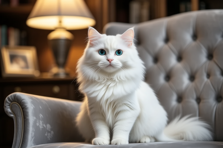 Purrfectly Exquisite: Why Turkish Angora Cats Are One-of-a-Kind