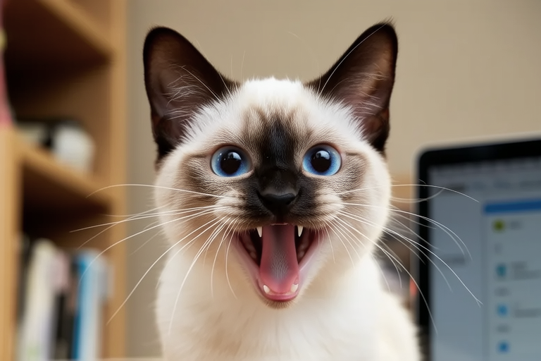 Siamese Cats’ Unique Vocalizations: Decode Your Feline Friend’s Chatter