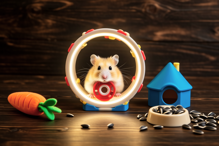 The Best Toys and Accessories That Will Make Your Golden Hamster Go Wild!